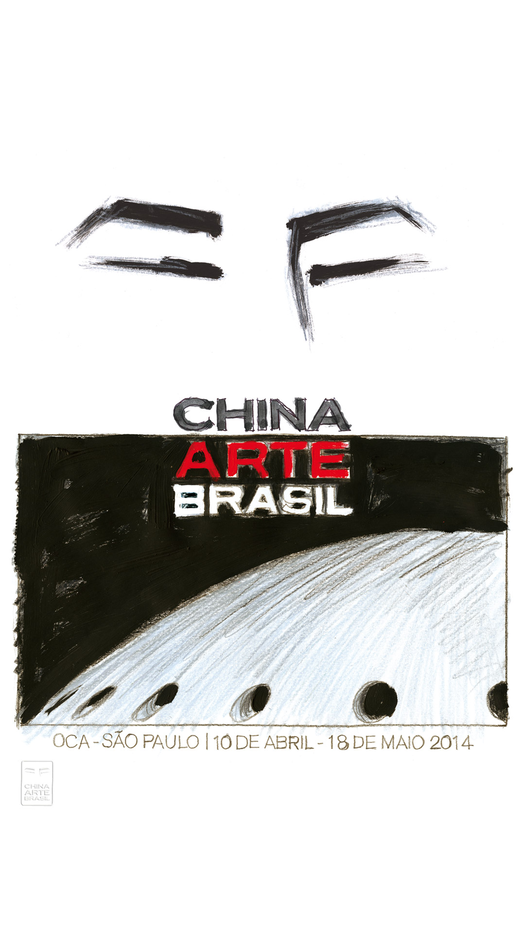 china arte brasil